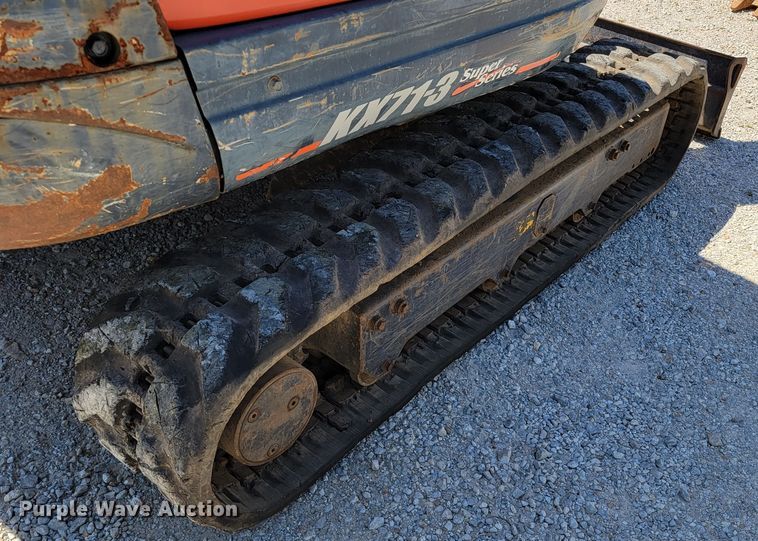 image for item HP9730 2010 Kubota KX71-3 Super Series  mini excavator