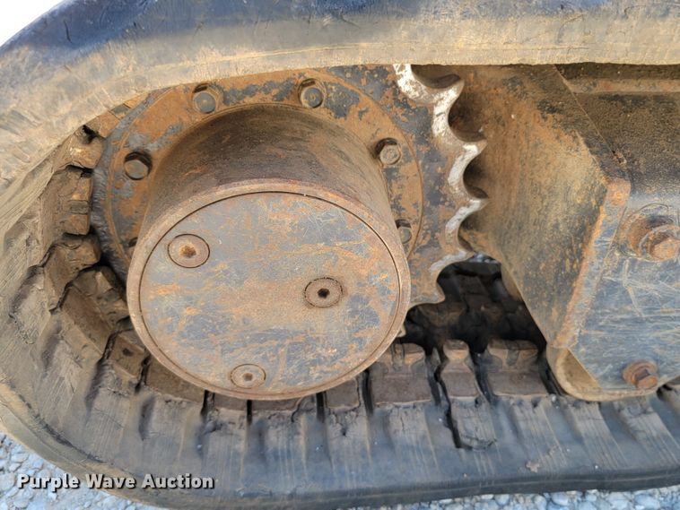 image for item HP9730 2010 Kubota KX71-3 Super Series  mini excavator