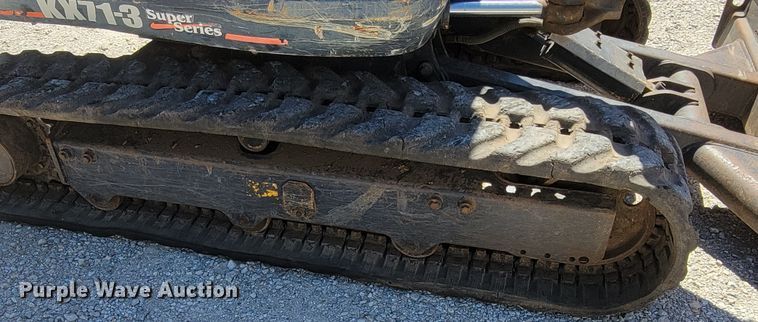 image for item HP9730 2010 Kubota KX71-3 Super Series  mini excavator