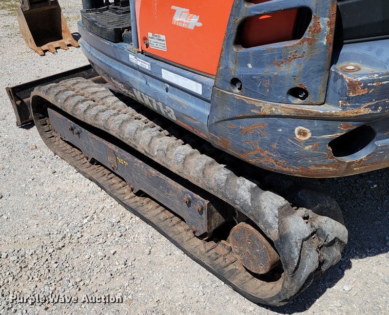 image for item HP9730 2010 Kubota KX71-3 Super Series  mini excavator