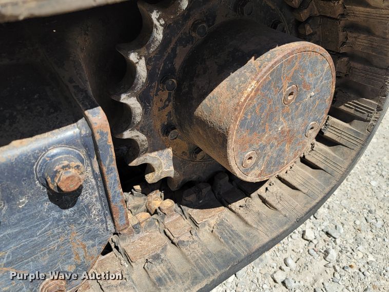 image for item HP9730 2010 Kubota KX71-3 Super Series  mini excavator