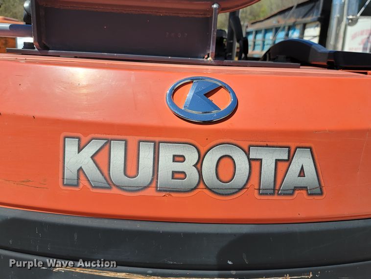 image for item HP9730 2010 Kubota KX71-3 Super Series  mini excavator