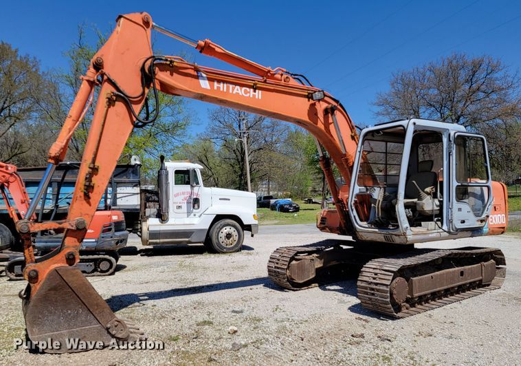 image for item HP9731 1993 Hitachi EX100-2  excavator