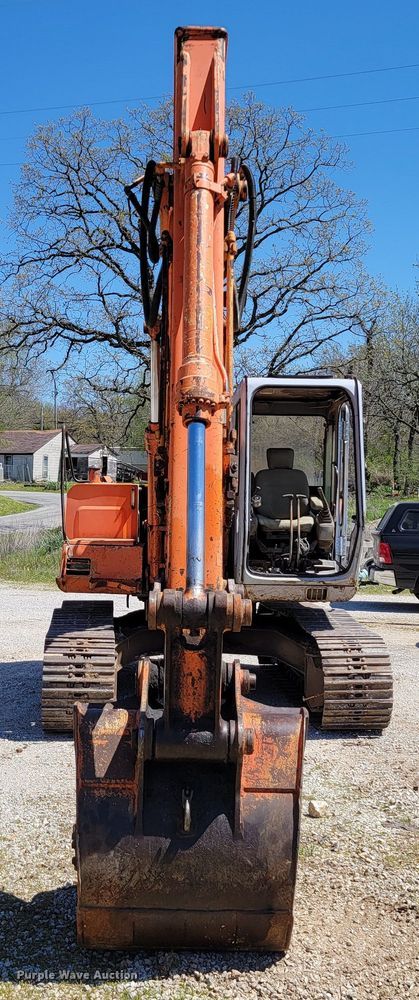 image for item HP9731 1993 Hitachi EX100-2  excavator