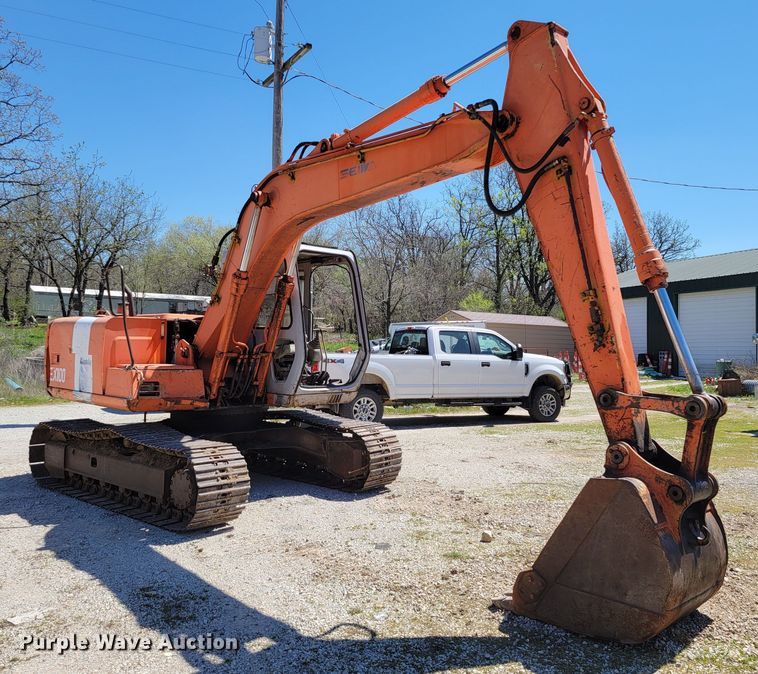 image for item HP9731 1993 Hitachi EX100-2  excavator