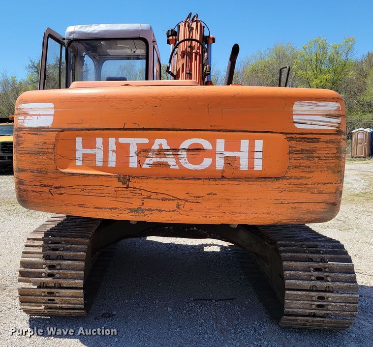 image for item HP9731 1993 Hitachi EX100-2  excavator