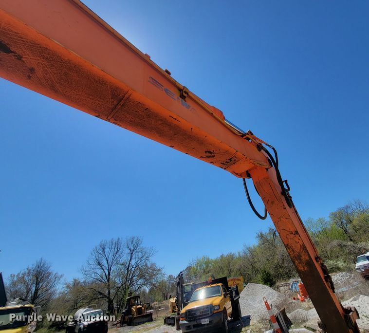 image for item HP9731 1993 Hitachi EX100-2  excavator