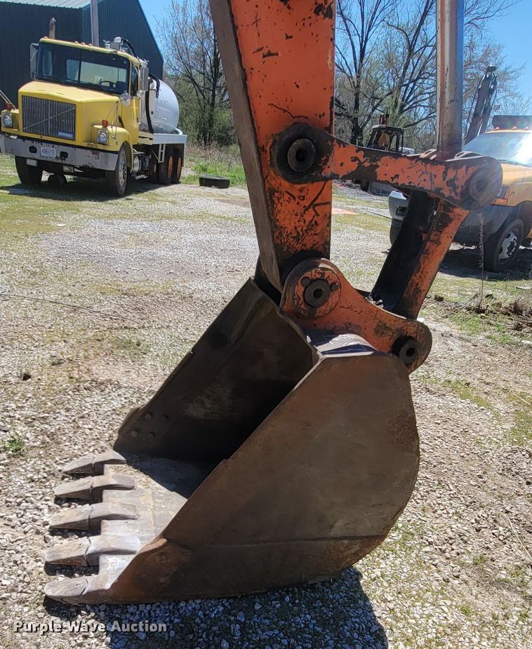 image for item HP9731 1993 Hitachi EX100-2  excavator