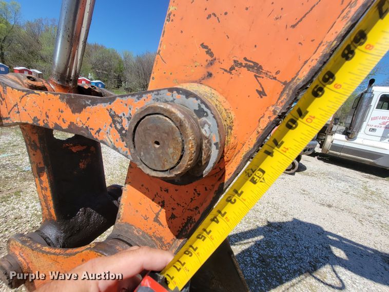 image for item HP9731 1993 Hitachi EX100-2  excavator