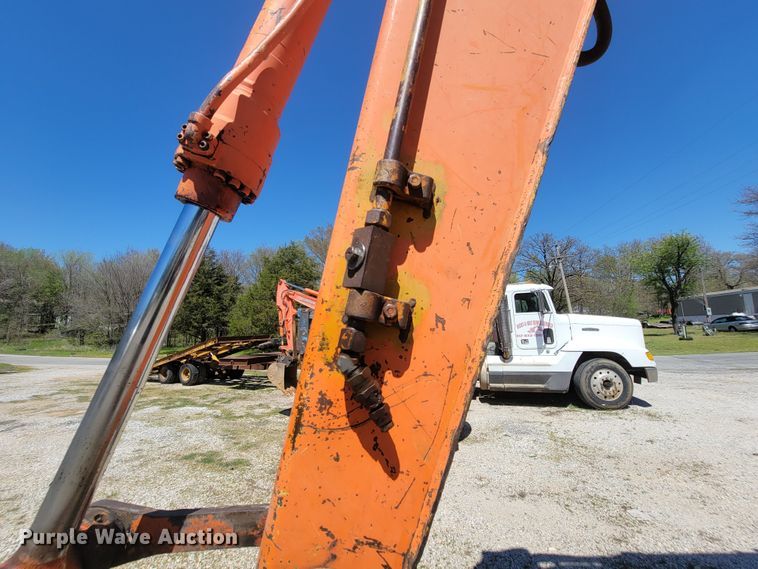 image for item HP9731 1993 Hitachi EX100-2  excavator