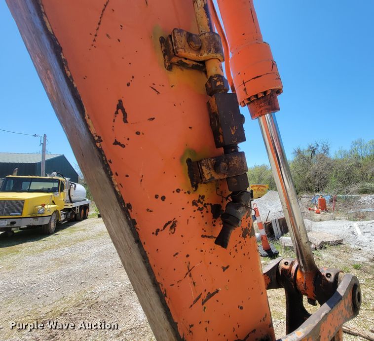 image for item HP9731 1993 Hitachi EX100-2  excavator