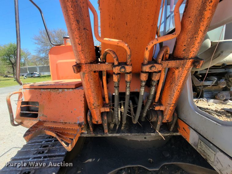 image for item HP9731 1993 Hitachi EX100-2  excavator