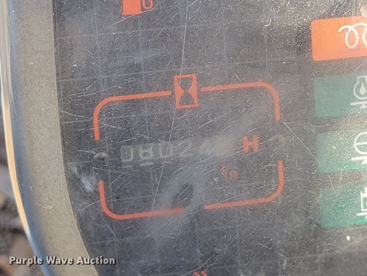 image for item HP9731 1993 Hitachi EX100-2  excavator