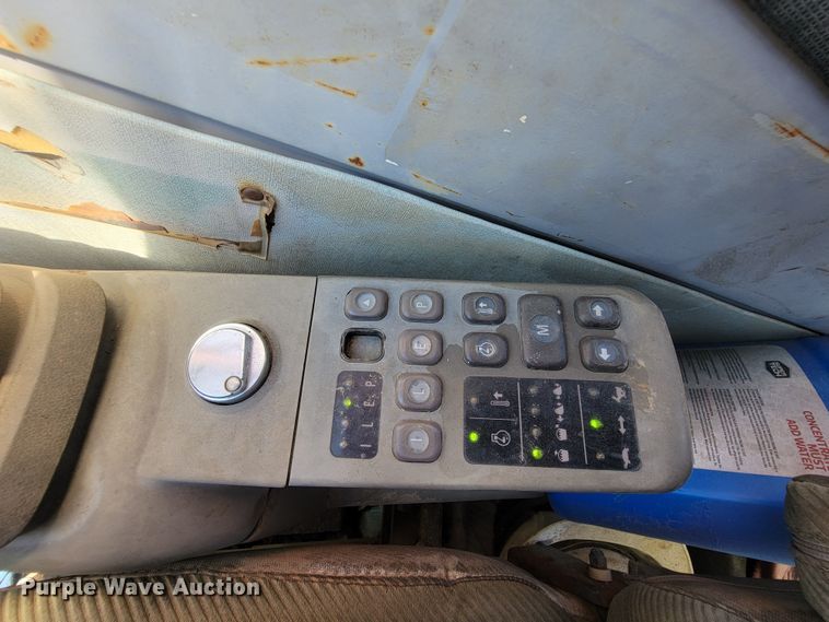 image for item HP9731 1993 Hitachi EX100-2  excavator