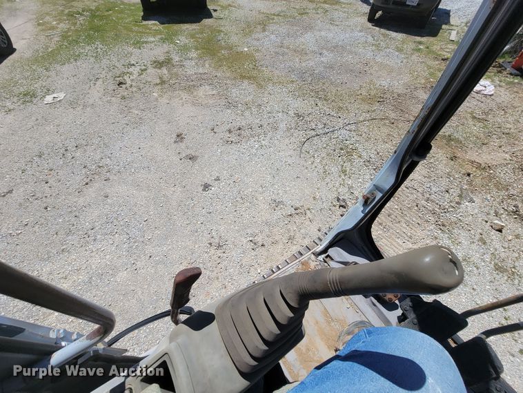 image for item HP9731 1993 Hitachi EX100-2  excavator