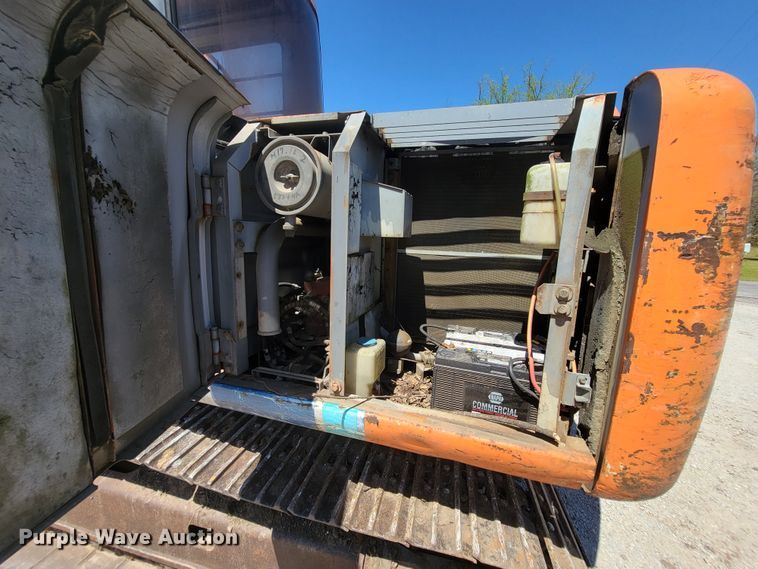 image for item HP9731 1993 Hitachi EX100-2  excavator