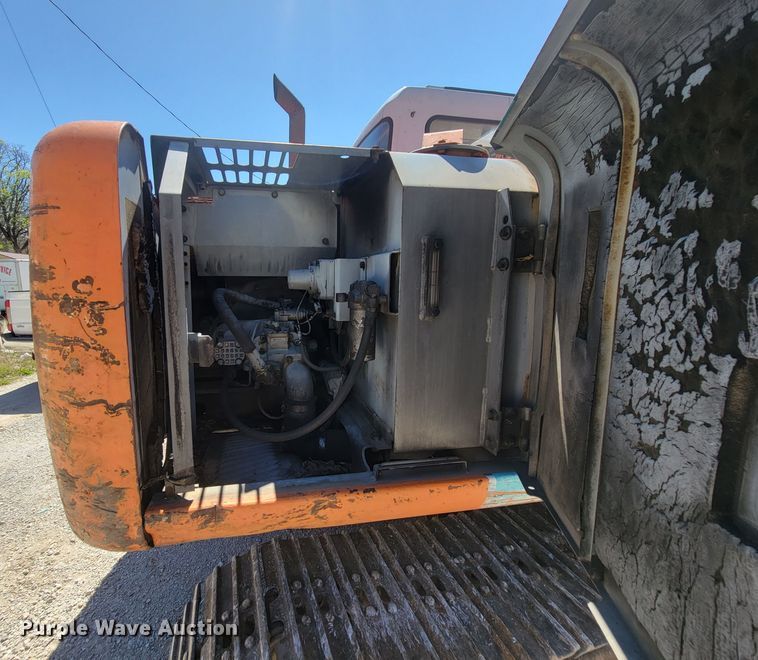 image for item HP9731 1993 Hitachi EX100-2  excavator