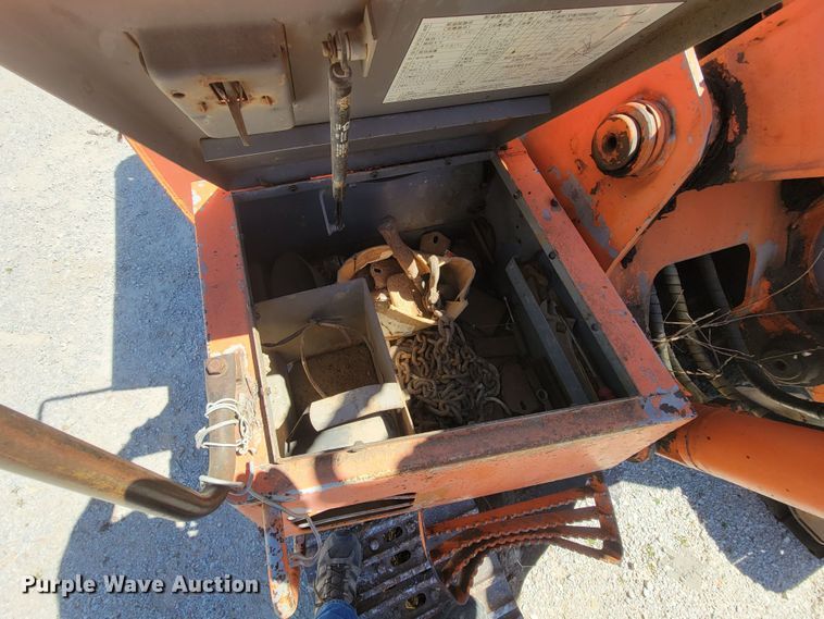 image for item HP9731 1993 Hitachi EX100-2  excavator