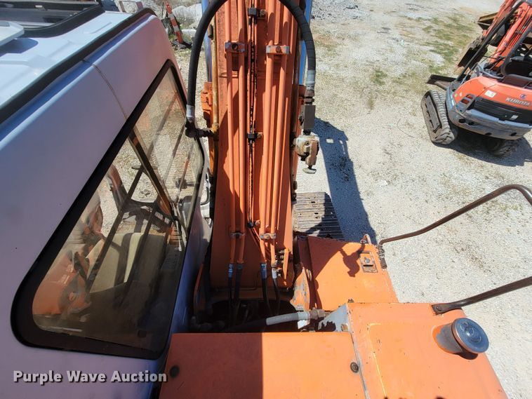 image for item HP9731 1993 Hitachi EX100-2  excavator
