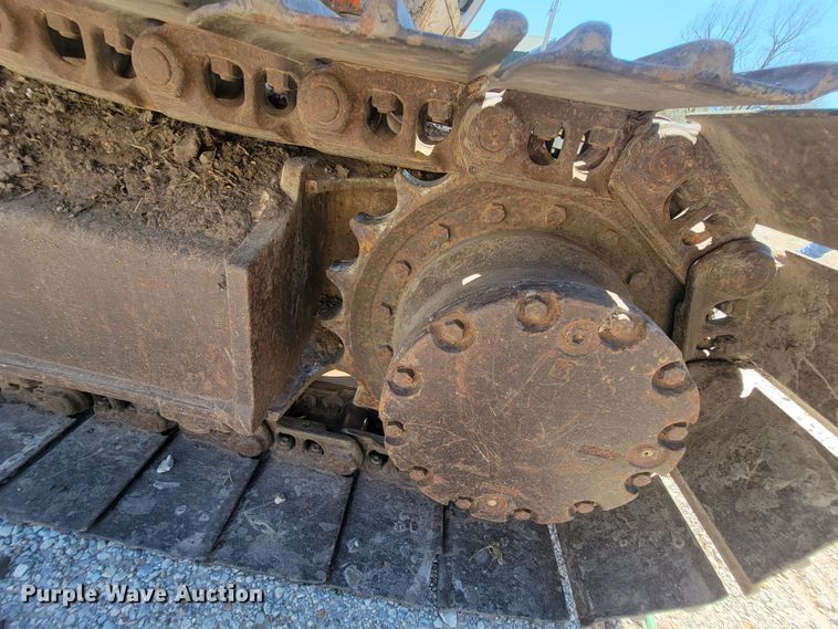 image for item HP9731 1993 Hitachi EX100-2  excavator
