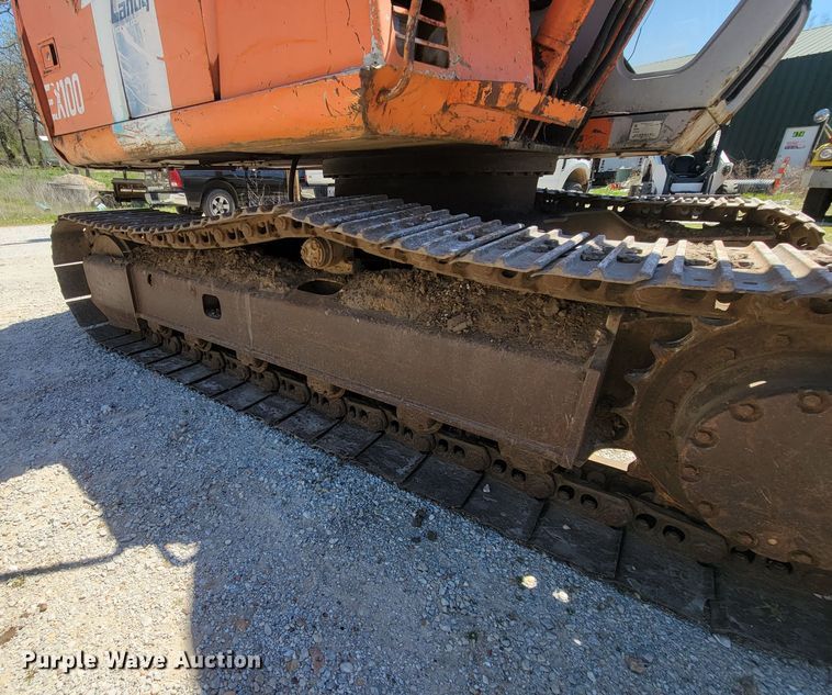 image for item HP9731 1993 Hitachi EX100-2  excavator