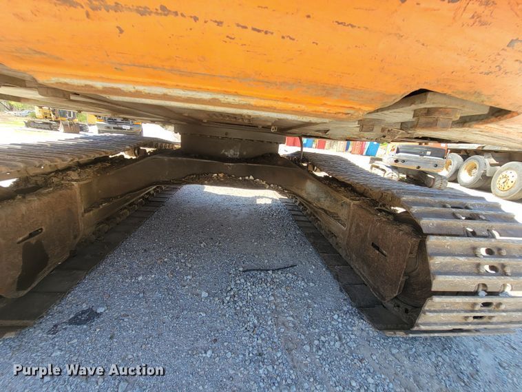 image for item HP9731 1993 Hitachi EX100-2  excavator