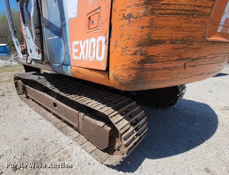 image for item HP9731 1993 Hitachi EX100-2  excavator