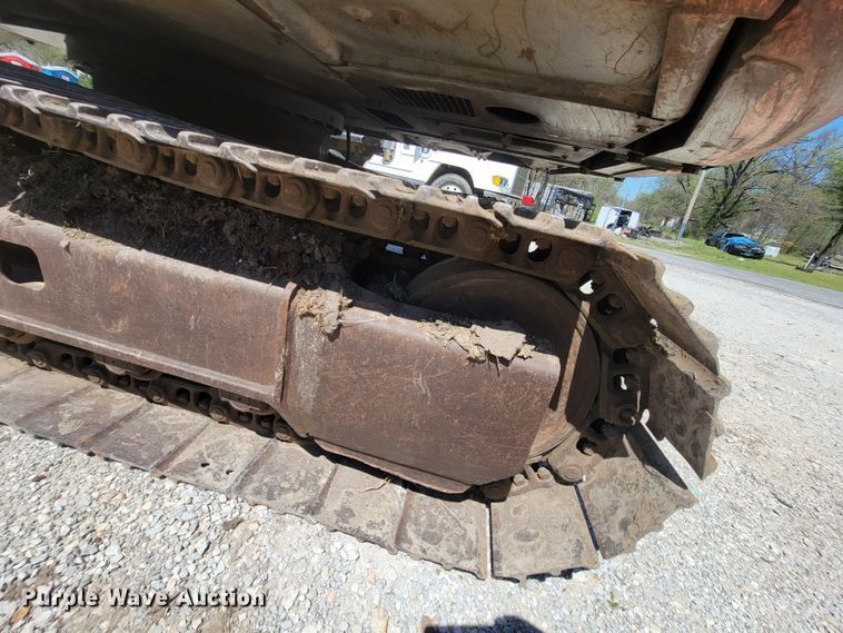 image for item HP9731 1993 Hitachi EX100-2  excavator