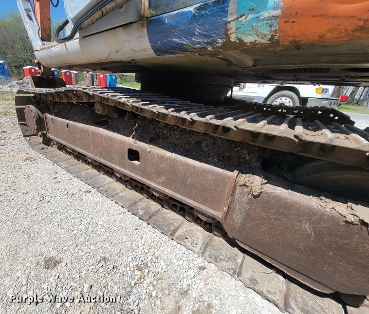 image for item HP9731 1993 Hitachi EX100-2  excavator