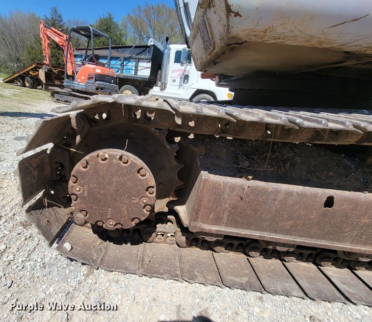 image for item HP9731 1993 Hitachi EX100-2  excavator