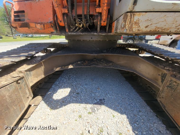 image for item HP9731 1993 Hitachi EX100-2  excavator