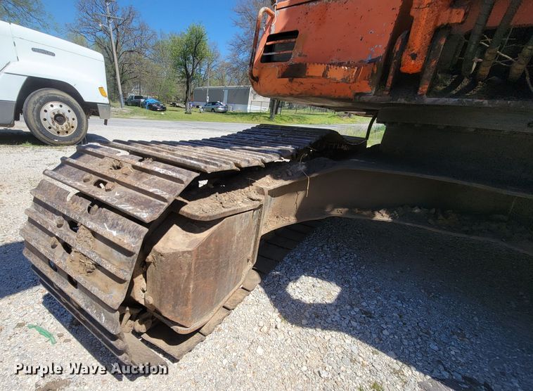 image for item HP9731 1993 Hitachi EX100-2  excavator