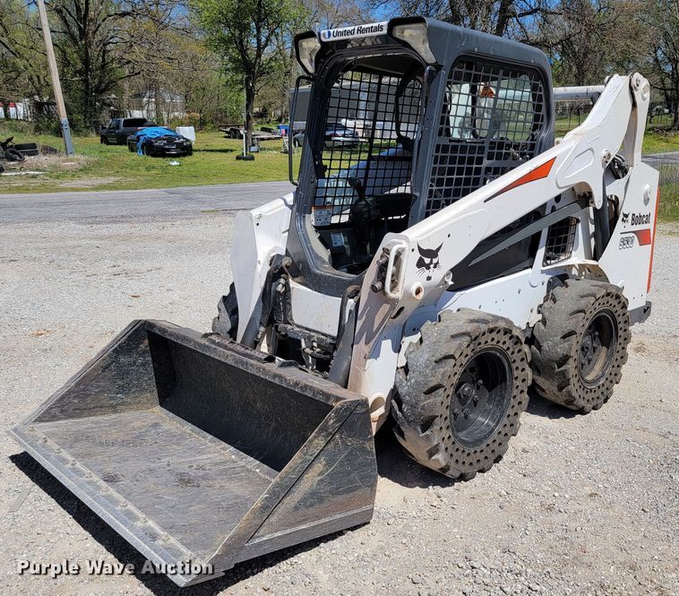 image for item HP9732 2016 Bobcat S530  skid steer loader