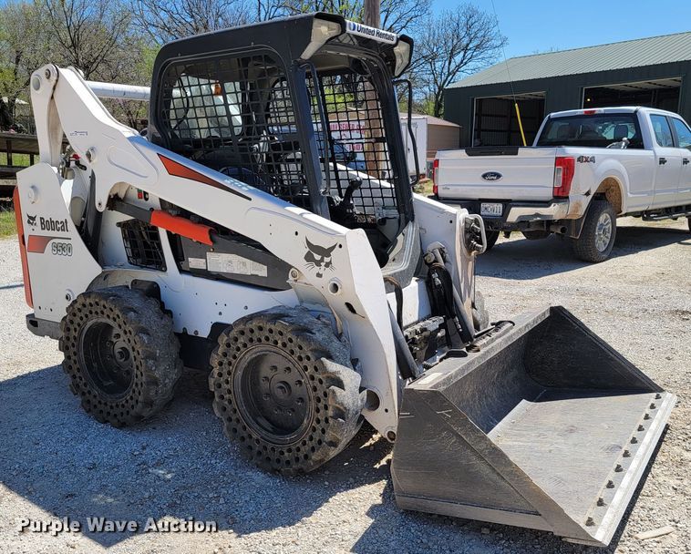image for item HP9732 2016 Bobcat S530  skid steer loader