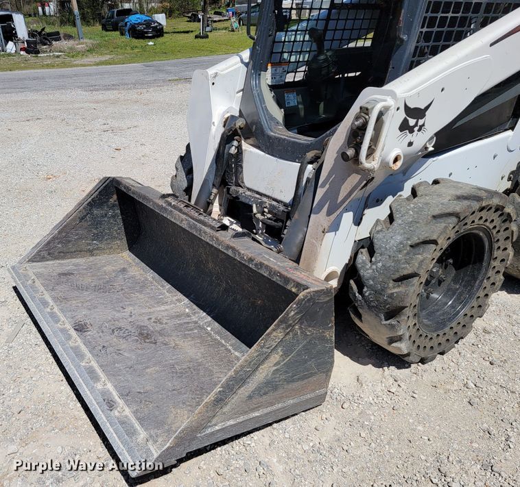 image for item HP9732 2016 Bobcat S530  skid steer loader