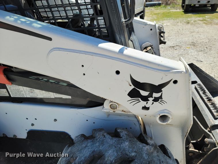 image for item HP9732 2016 Bobcat S530  skid steer loader