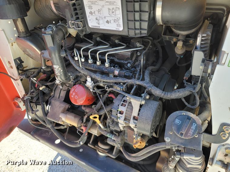 image for item HP9732 2016 Bobcat S530  skid steer loader