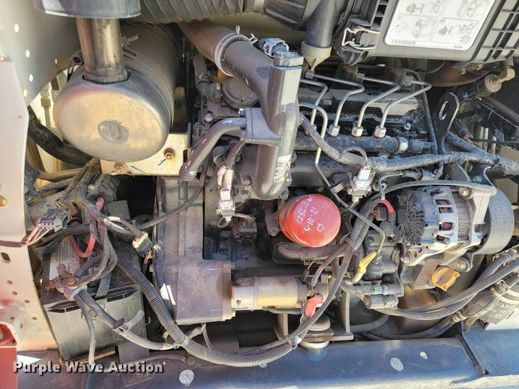 image for item HP9732 2016 Bobcat S530  skid steer loader