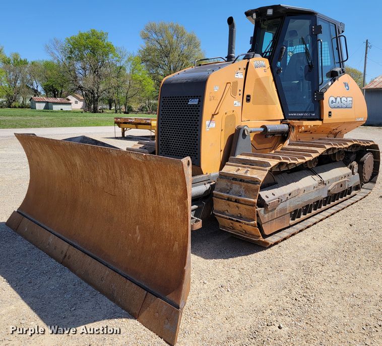 image for item HY9006 2014 Case 1650M XLT  dozer