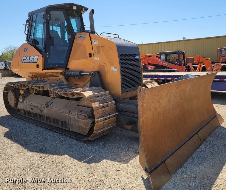 image for item HY9006 2014 Case 1650M XLT  dozer