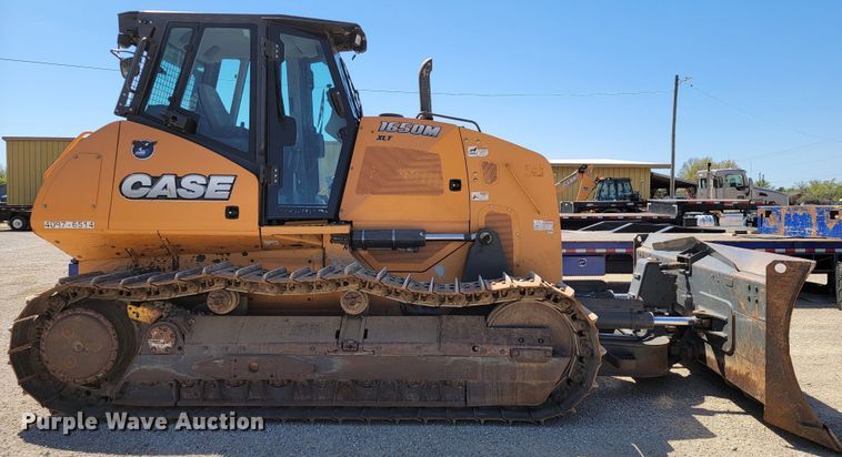 image for item HY9006 2014 Case 1650M XLT  dozer