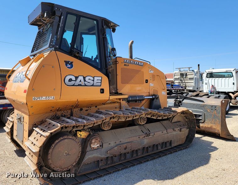 image for item HY9006 2014 Case 1650M XLT  dozer