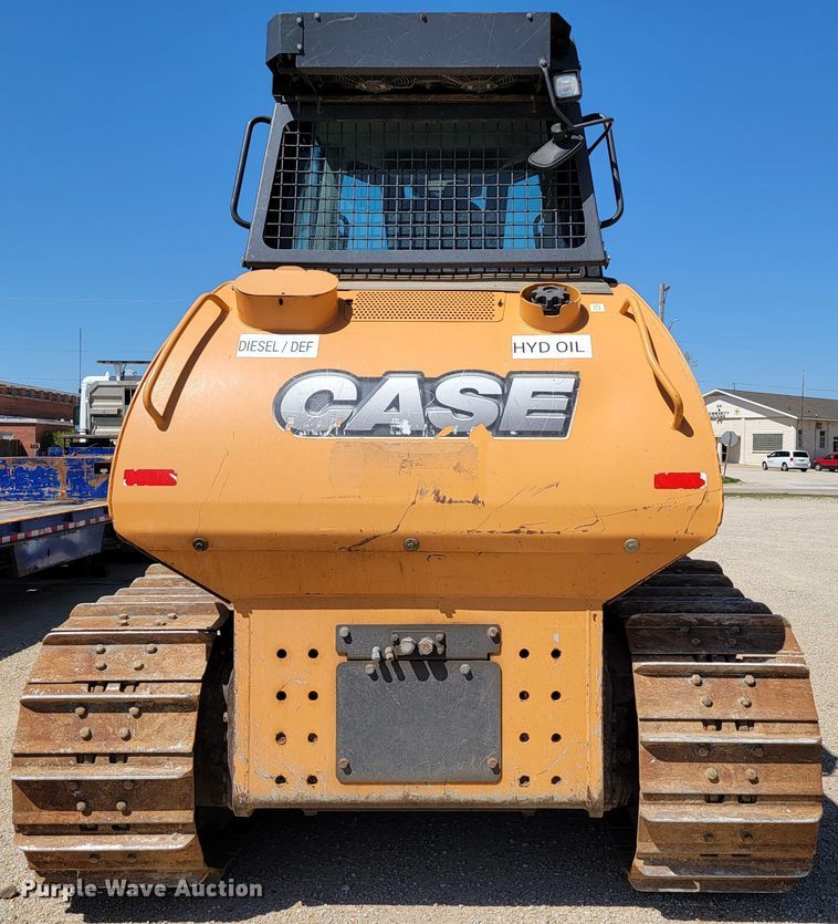 image for item HY9006 2014 Case 1650M XLT  dozer