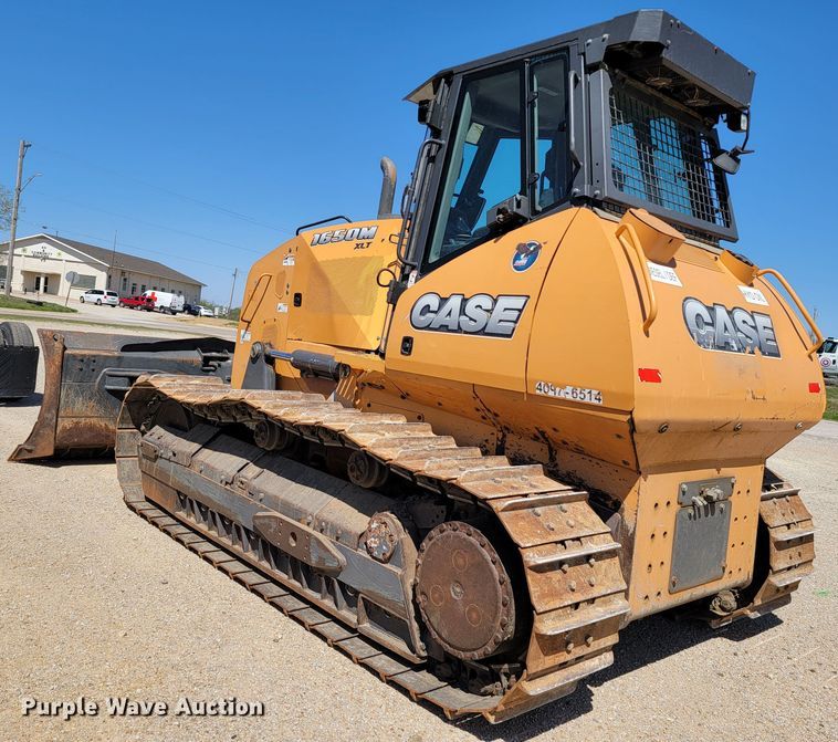 image for item HY9006 2014 Case 1650M XLT  dozer