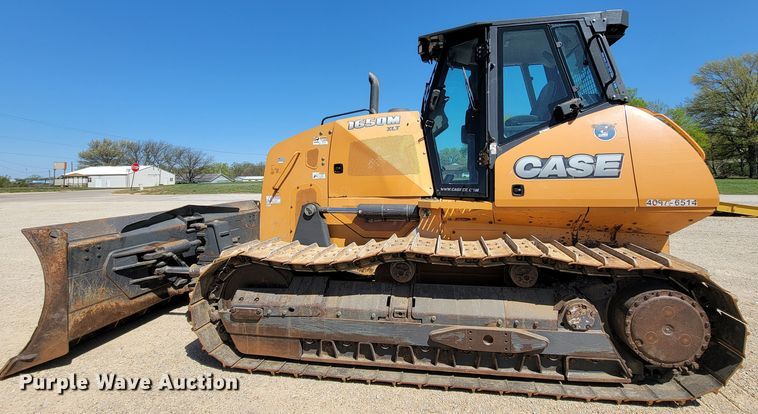 image for item HY9006 2014 Case 1650M XLT  dozer