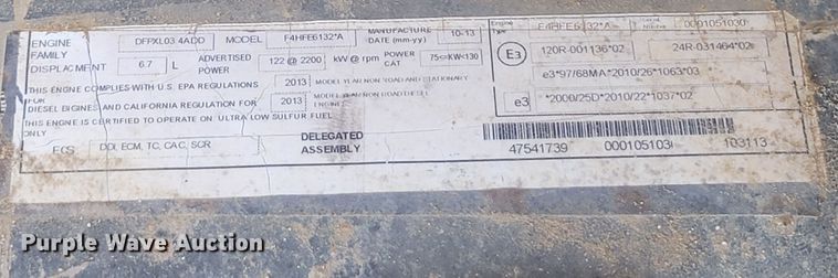 image for item HY9006 2014 Case 1650M XLT  dozer