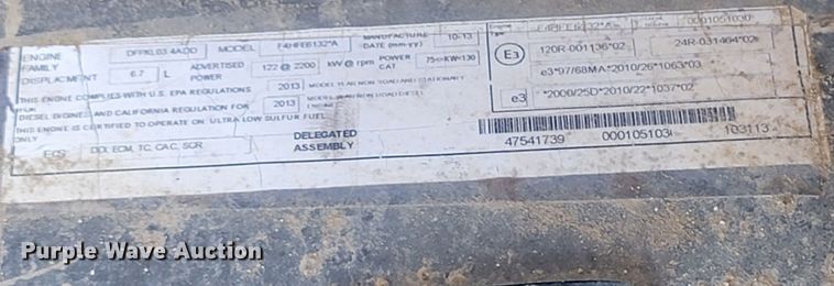 image for item HY9006 2014 Case 1650M XLT  dozer