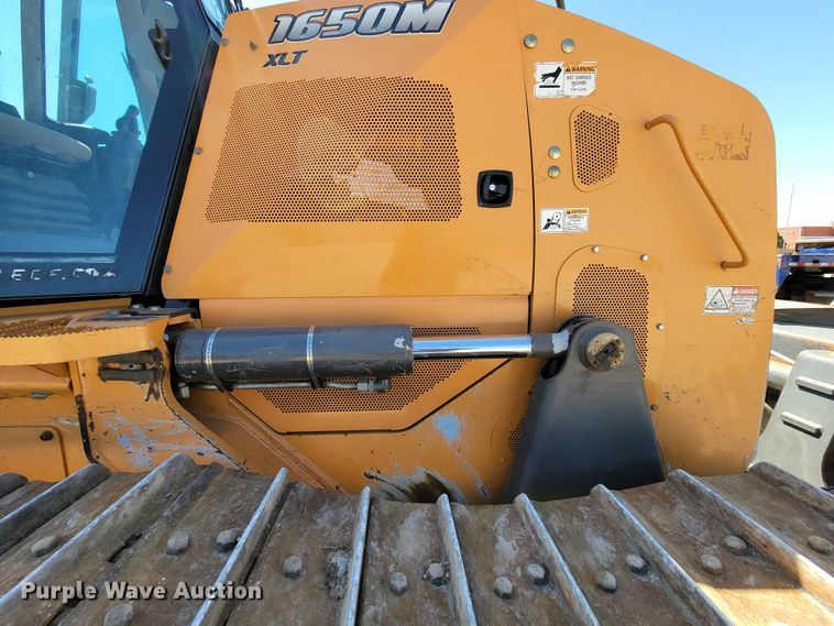 image for item HY9006 2014 Case 1650M XLT  dozer
