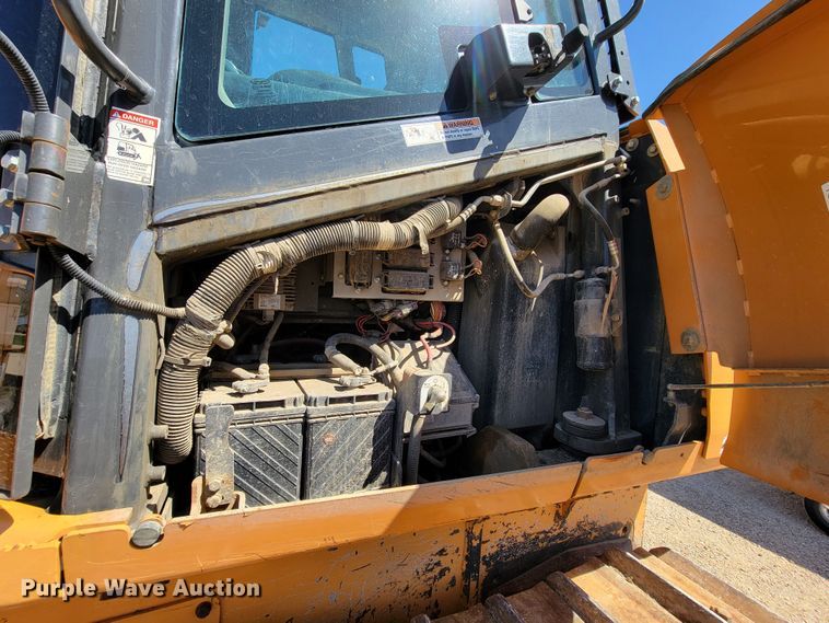 image for item HY9006 2014 Case 1650M XLT  dozer