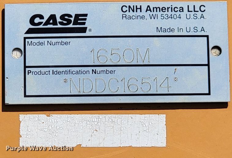 image for item HY9006 2014 Case 1650M XLT  dozer